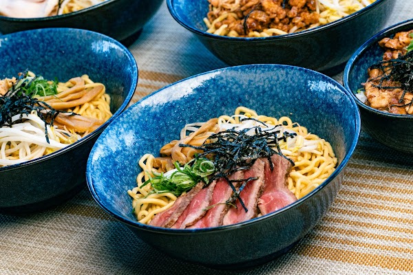 Menma abura soba noodle 5