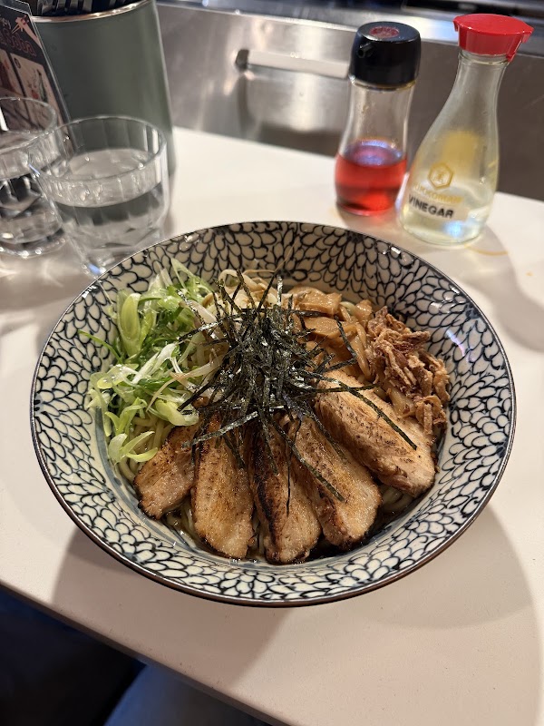 Menma abura soba noodle 4