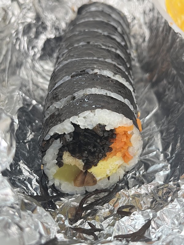 노랑해바라기김밥 5