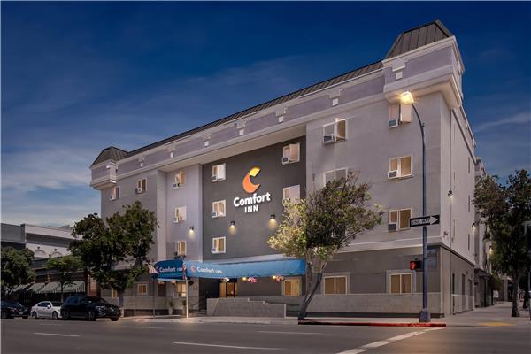 Comfort Inn Gaslamp Convention Center 1