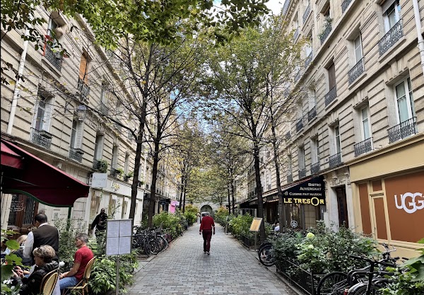 Rue du Trésor