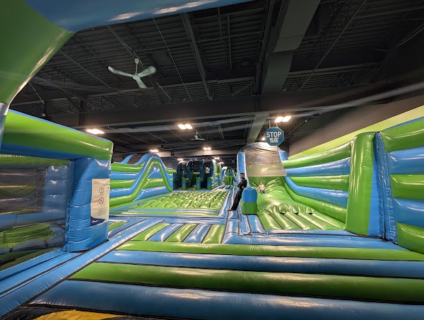 The Bubble Jump Park - Toronto 1