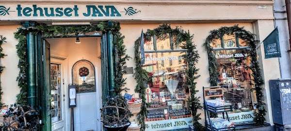 Tehuset Java 1