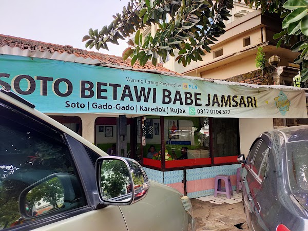 Soto Betawi Babe Jamsari