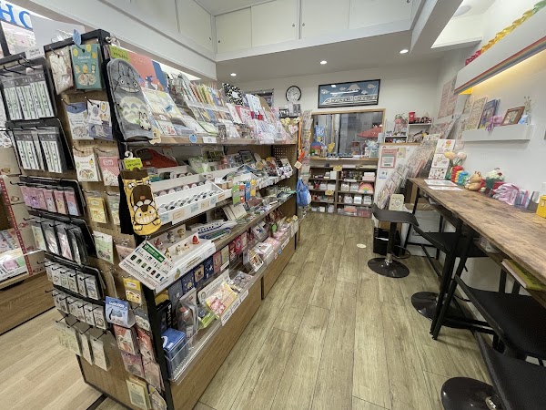 Rainbowholic Stationery Cafe 4
