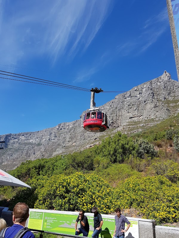 Table Mountain Aerial Cableway 5