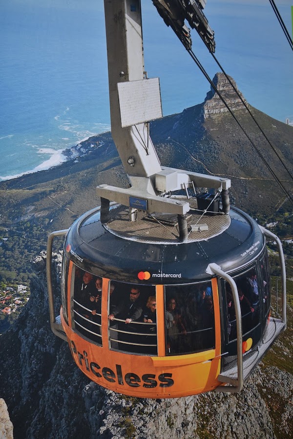 Table Mountain Aerial Cableway 4