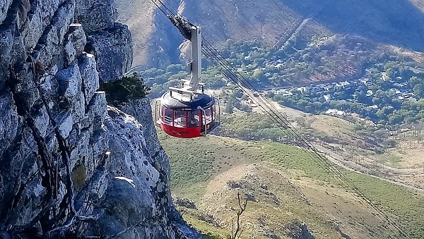 Table Mountain Aerial Cableway 3