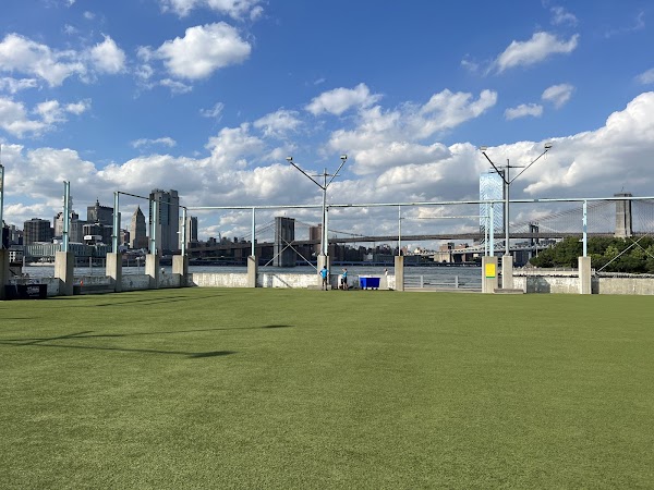 Pier 2 Field at Brooklyn Bridge Park