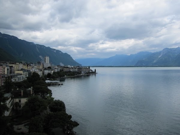 Montreux railway station
