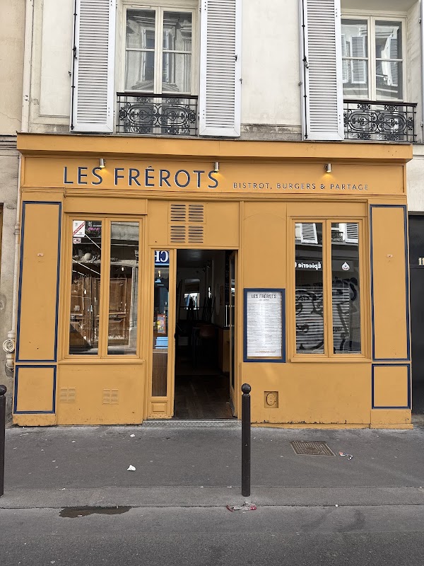 Les Frérots BATIGNOLLES - Burger, bistrot