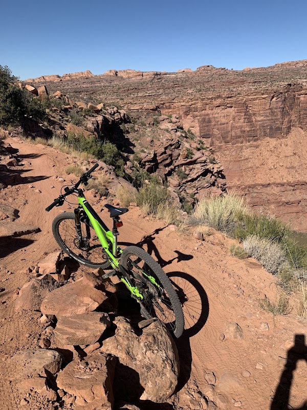 Porcupine Rim Jeep Trail