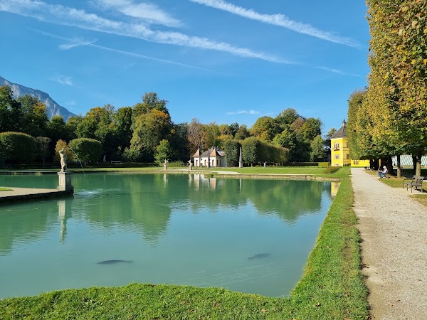 Schloss Hellbrunn Garten 5