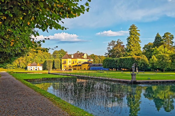 Schloss Hellbrunn Garten 4
