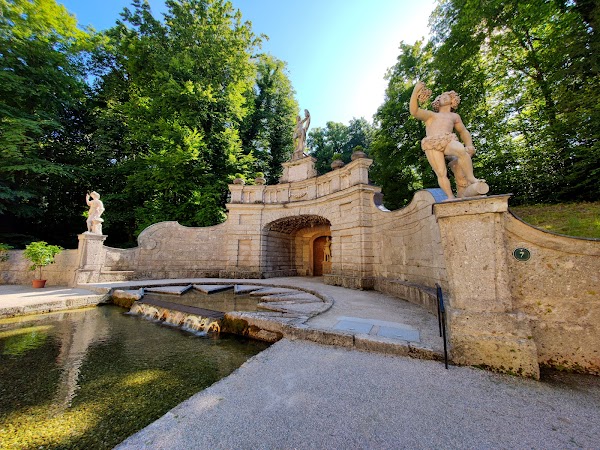 Schloss Hellbrunn Garten 3