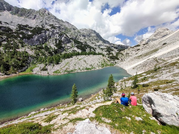 Sedmero Triglavsko jezero - Jezero v Ledvicah