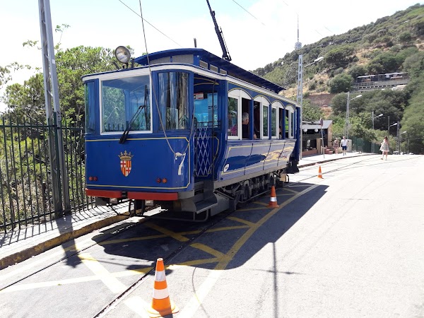 Tibidabo Funicular 5