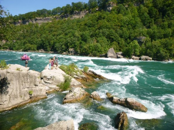 Upper Whirlpool Trails, Niagara River Whirlpool, Canada 1