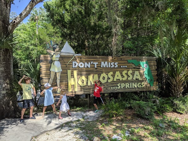 Ellie Schiller Homosassa Springs Wildlife State Park 3