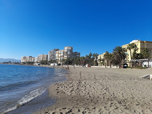 Playa de la Malagueta (Málaga) 1