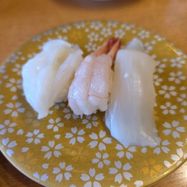 Hakodate Gourmet Conveyor Belt Sushi Kantaro Ugaura honten 3