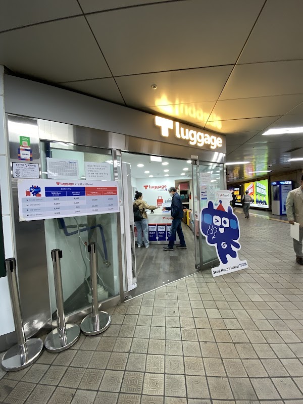 T-Luggage Seoul Station