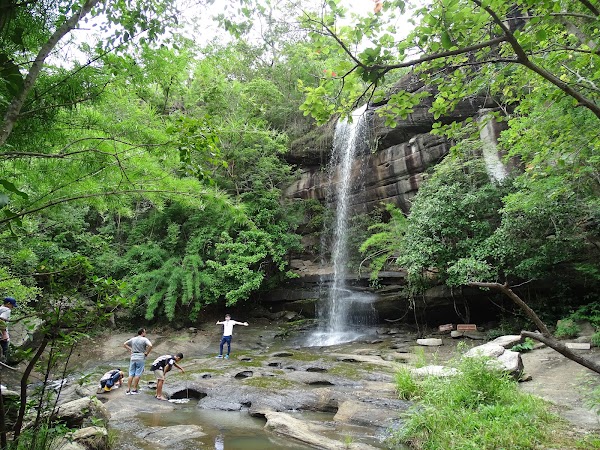 Soi Sawan Waterfall