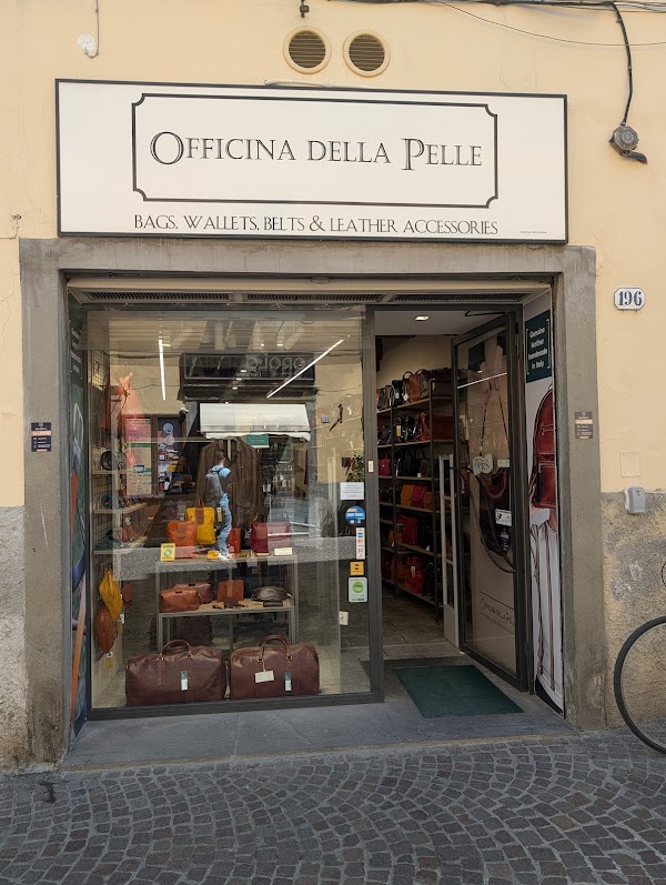 Officina della Pelle - Lucca