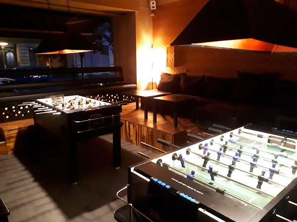 Kickerbar Platzwart 5