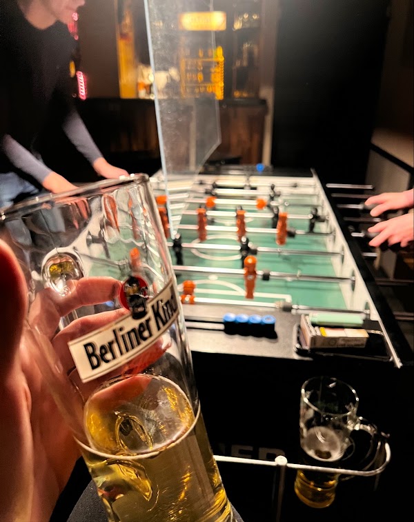 Kickerbar Platzwart 2