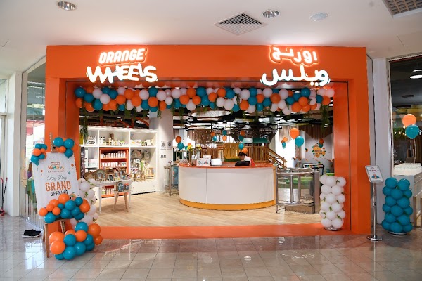 Orange Wheels - Town Centre (Jumeirah) 1