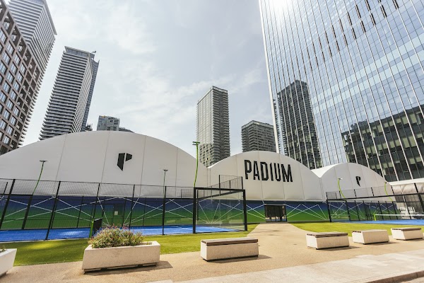 Padium Canary Wharf