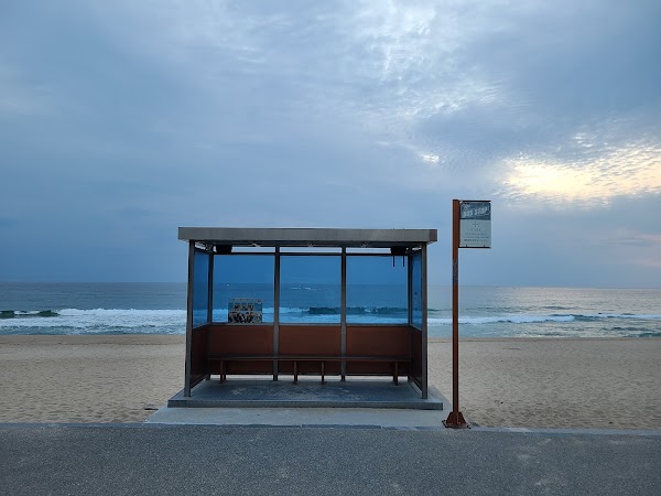 주문진해변
