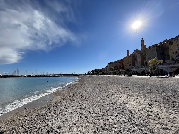 Plage des Sablettes