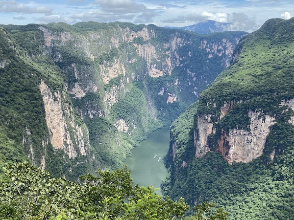 Mirador Cañón del Sumidero 1