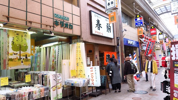 Tenjinbashi-suji Shopping Street, the longest Arcade in Japan 3