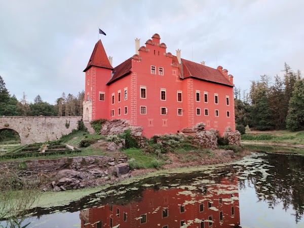 Červená Lhota Castle