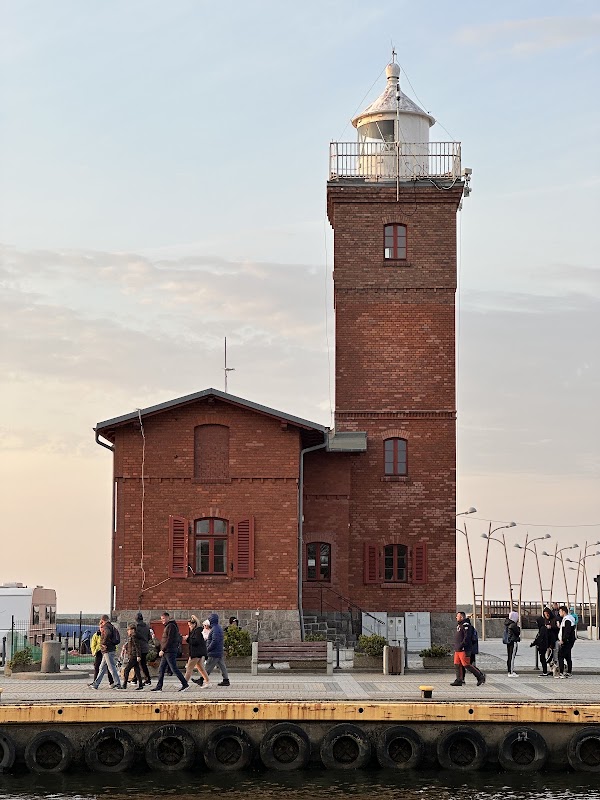 Lighthouse Darłowo 1