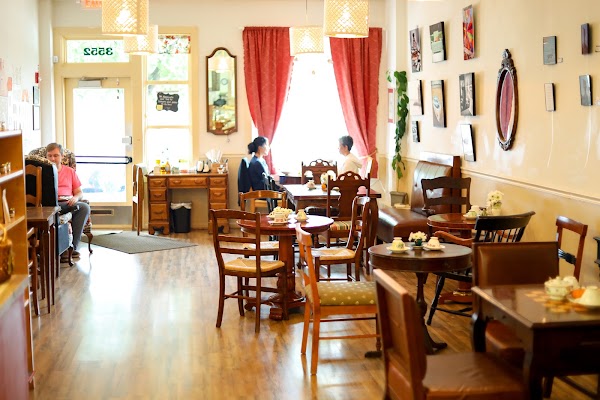 Open Door Tea