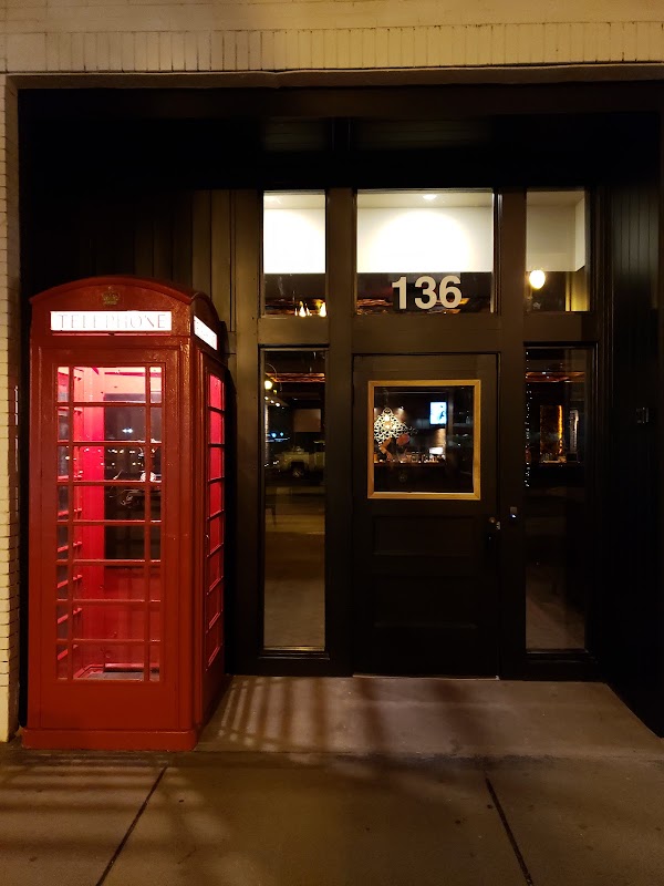 Red Phone Booth 1