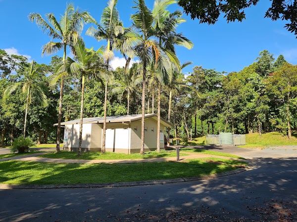 The Boulders free Camping Ground 2