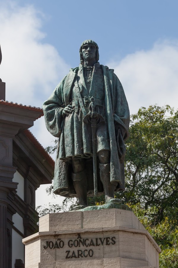 João Gonçalves Zarco statue