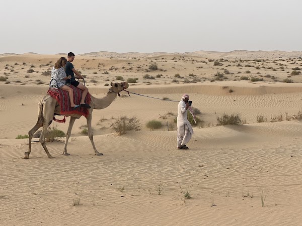 Abu Dhabi Desert Safari 1