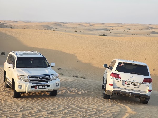 Abu Dhabi Desert Safari 4