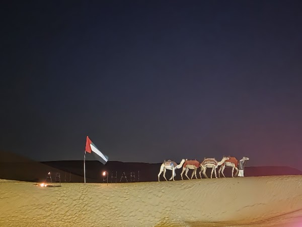 Abu Dhabi Desert Safari 3