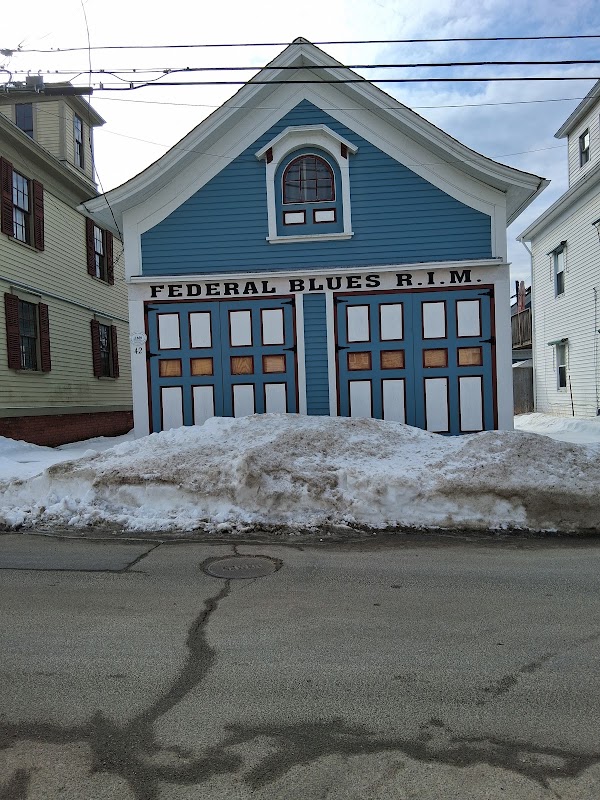Federal Blues Rhode Island Militia 1