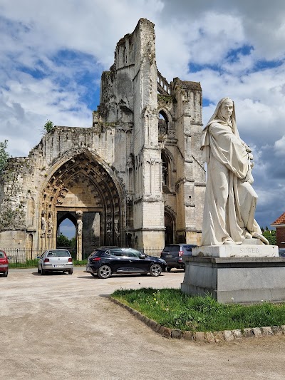 Ruins of St. Bertin Abbey