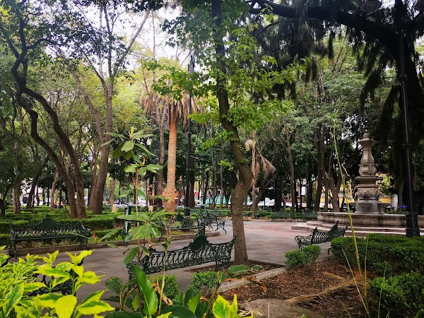 Jardín Centenario