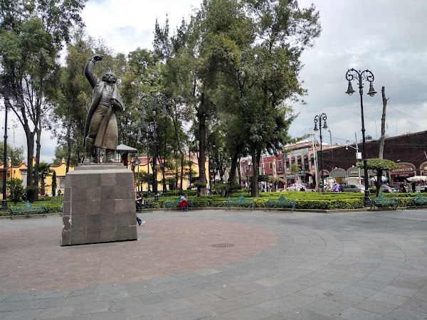 Jardín Centenario 4
