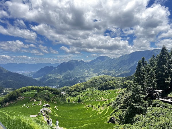 Yunhe Titian Scenic Spot 1